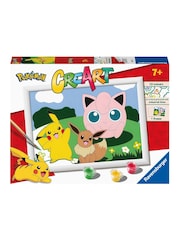 Ravensburger CreArt Paint by Numbers Pokemon Classics - Image 1 of 5