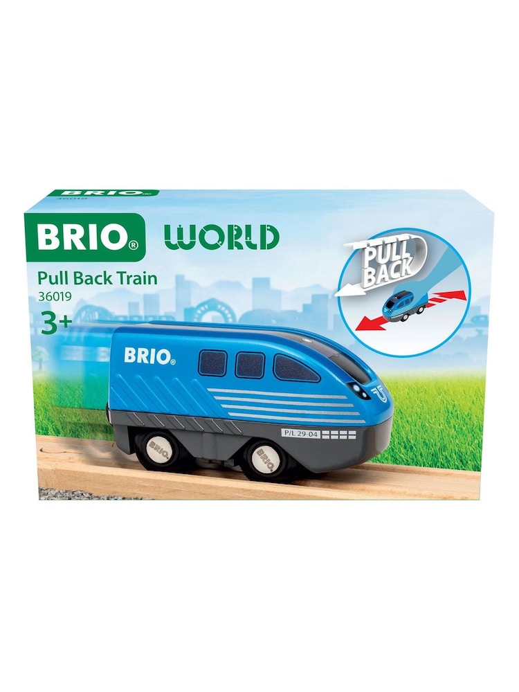 Ravensburger Brio Pull Back Train - Image 1 of 4