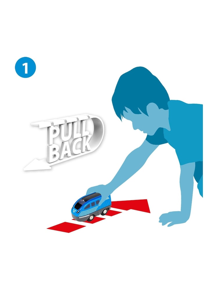 Ravensburger Brio Pull Back Train - Image 2 of 4