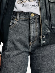 GANNI Black Stretch Future Denim Izey Jeans - Image 6 of 7