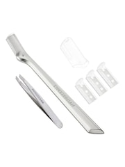 Tweezerman Brow Grooming Razor and Mini Tweezer Set (Worth £32) - Image 1 of 5