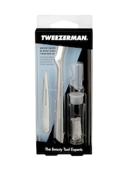 Tweezerman Brow Grooming Razor and Mini Tweezer Set (Worth £32) - Image 2 of 5