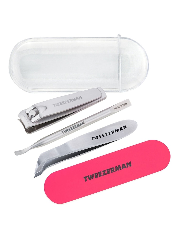 Tweezerman Mini Neon Nail Rescue Manicure Kit - Image 1 of 5
