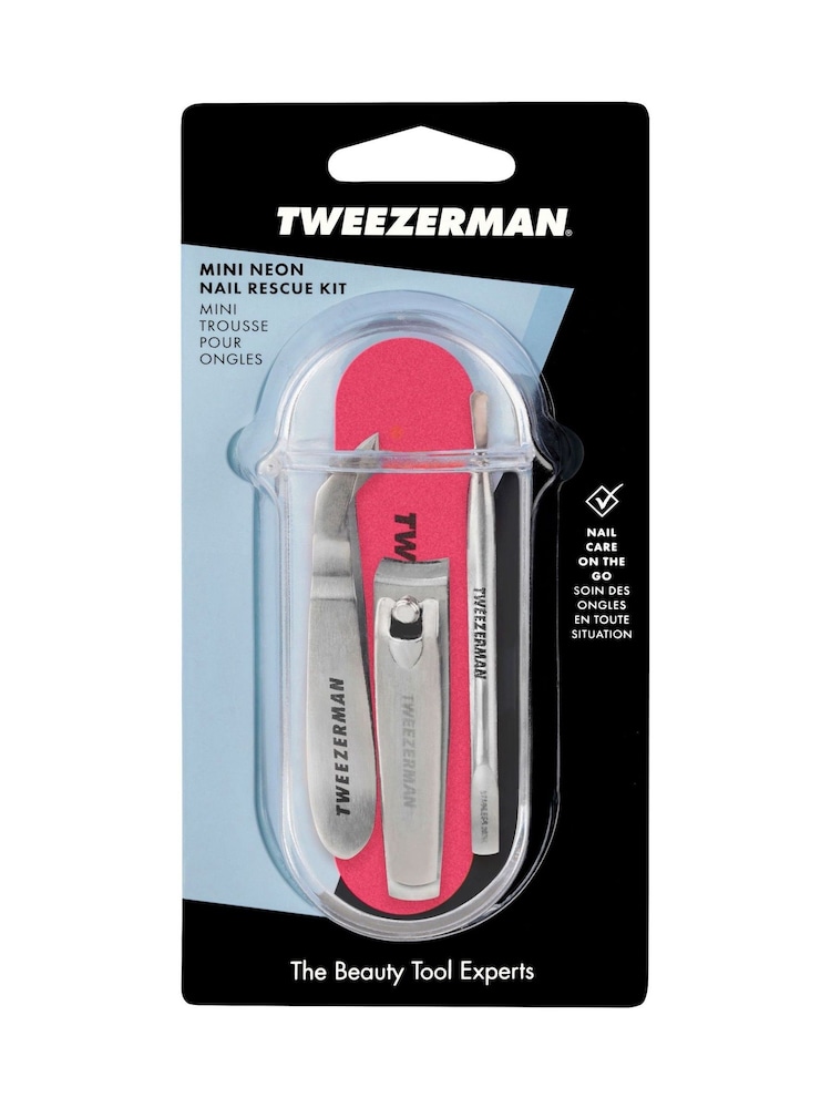 Tweezerman Mini Neon Nail Rescue Manicure Kit - Image 2 of 5