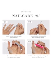 Tweezerman Mini Neon Nail Rescue Manicure Kit - Image 5 of 5