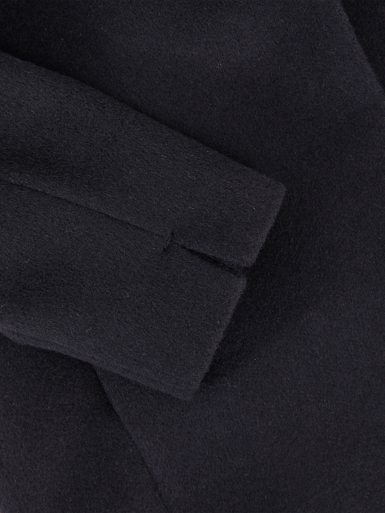 Reiss Navy Kia Coat - Image 5 of 5