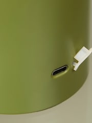 Searchlight Olive Green Bellota Table Lamp - Image 4 of 4