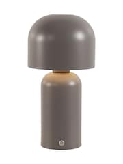 Searchlight Grey Bellota Table Lamp - Image 2 of 4