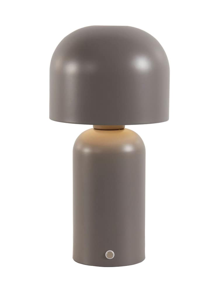 Searchlight Grey Bellota Table Lamp - Image 2 of 4