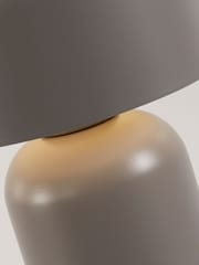 Searchlight Grey Bellota Table Lamp - Image 4 of 4