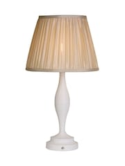 Searchlight Off White Rechargeable LED Touch Grace Table Lamp - Image 2 of 3