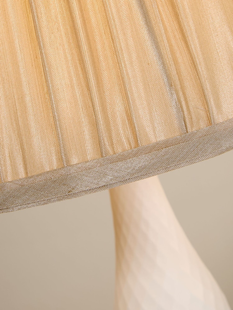 Searchlight Off White Rechargeable LED Touch Grace Table Lamp - Image 3 of 3