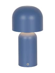 Searchlight Blue Bellota Table Lamp - Image 2 of 4