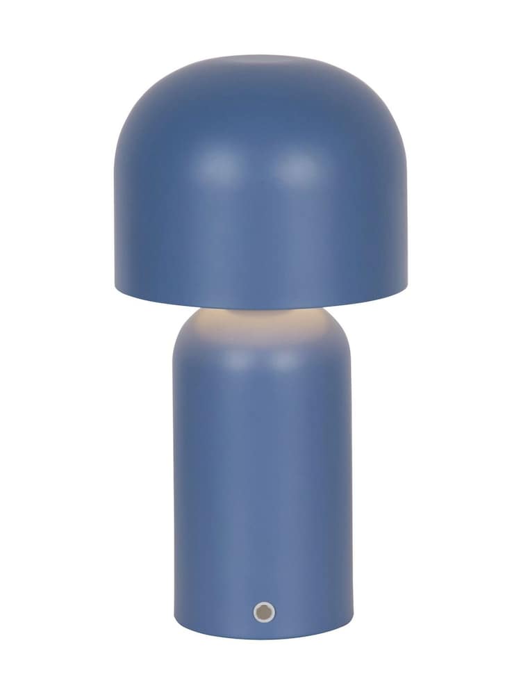 Searchlight Blue Bellota Table Lamp - Image 2 of 4