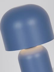 Searchlight Blue Bellota Table Lamp - Image 4 of 4