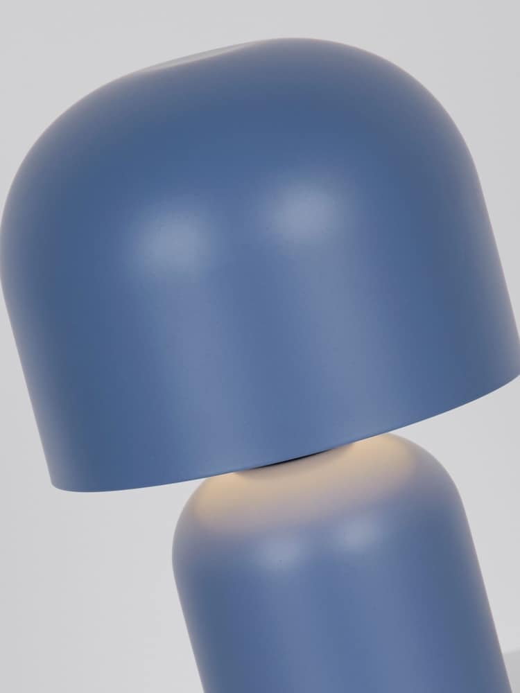 Searchlight Blue Bellota Table Lamp - Image 4 of 4