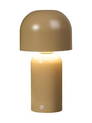 Searchlight Natural Taupe Rechargeable LED Touch Bellota Table Lamp - Image 2 of 4
