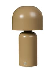 Searchlight Natural Taupe Rechargeable LED Touch Bellota Table Lamp - Image 3 of 4