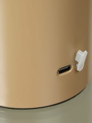 Searchlight Natural Taupe Rechargeable LED Touch Bellota Table Lamp - Image 4 of 4
