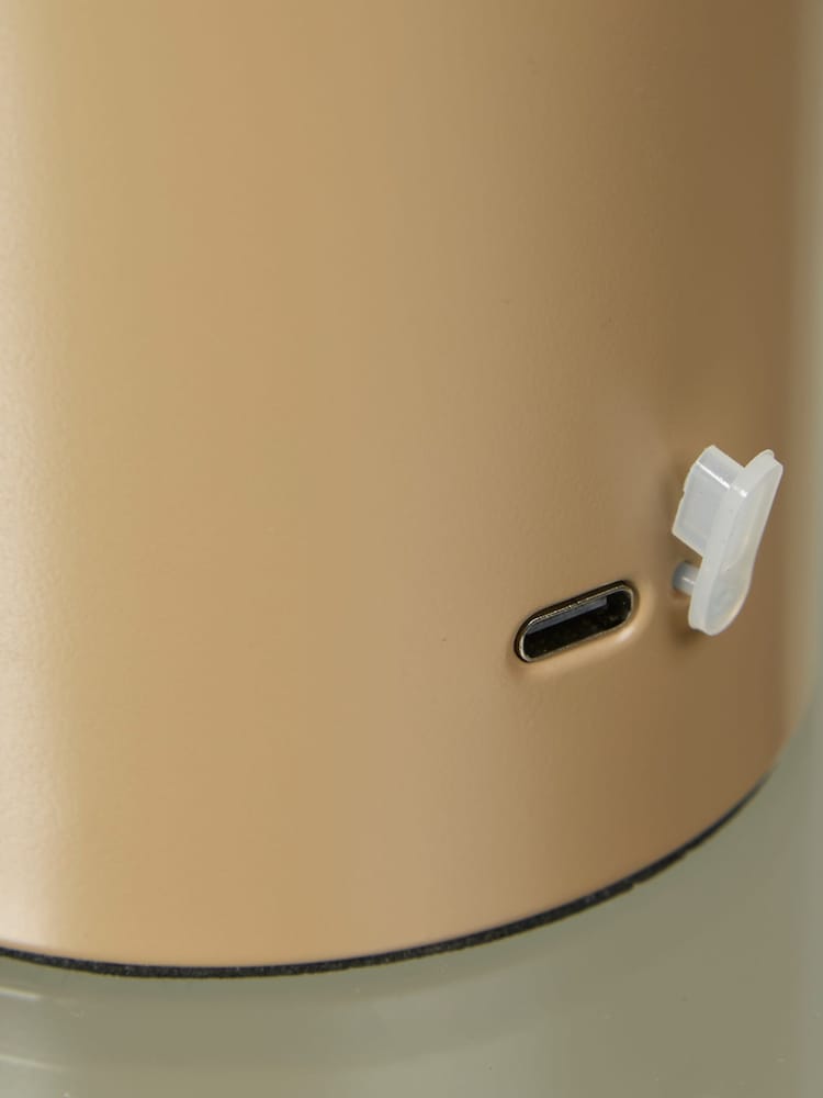 Searchlight Natural Taupe Rechargeable LED Touch Bellota Table Lamp - Image 4 of 4