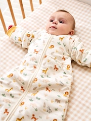JoJo Maman Bébé Safari 3.5 Tog Baby Sleeping Bag - Image 1 of 2