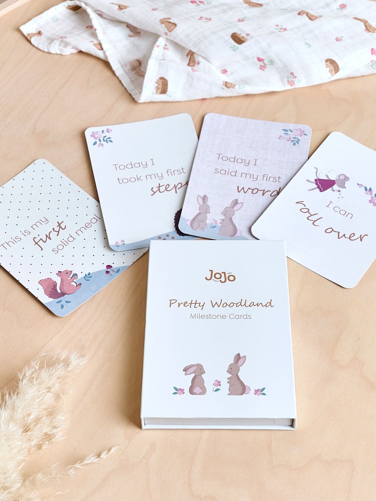JoJo Maman Bébé My First Milestone Cards - Image 1 of 6 JoJo Maman Bébé My First Milestone Cards - Image 1 of 6