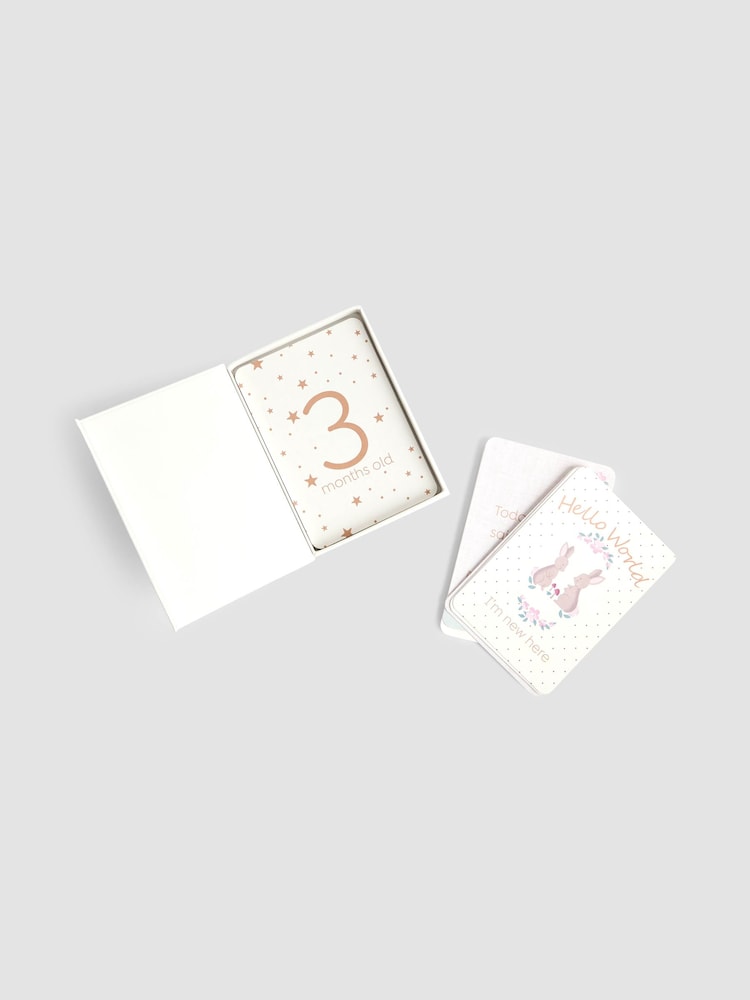 JoJo Maman Bébé My First Milestone Cards - Image 2 of 6 JoJo Maman Bébé My First Milestone Cards - Image 2 of 6