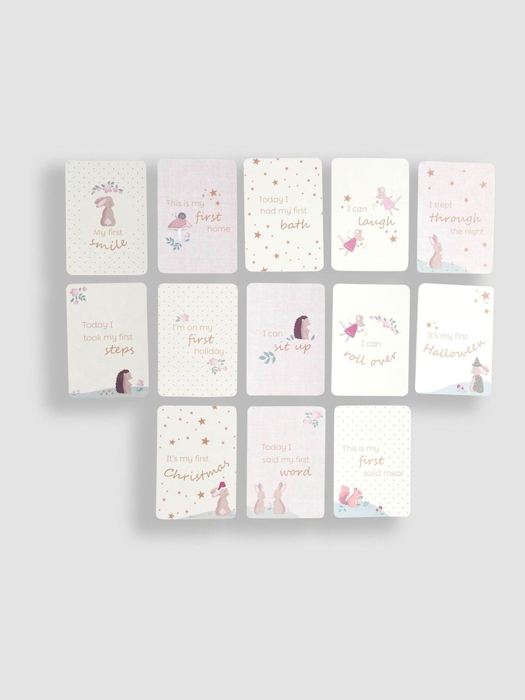 JoJo Maman Bébé My First Milestone Cards - Image 6 of 6 JoJo Maman Bébé My First Milestone Cards - Image 6 of 6