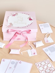 JoJo Maman Bébé Pink Fairy Mouse Fairy Mouse My First Memories Filled Keepsake Box - Image 1 of 10