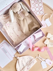 JoJo Maman Bébé Pink Fairy Mouse Fairy Mouse My First Memories Filled Keepsake Box - Image 2 of 10