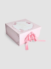 JoJo Maman Bébé Pink Fairy Mouse Fairy Mouse My First Memories Filled Keepsake Box - Image 4 of 10
