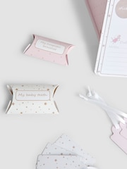 JoJo Maman Bébé Pink Fairy Mouse Fairy Mouse My First Memories Filled Keepsake Box - Image 5 of 10