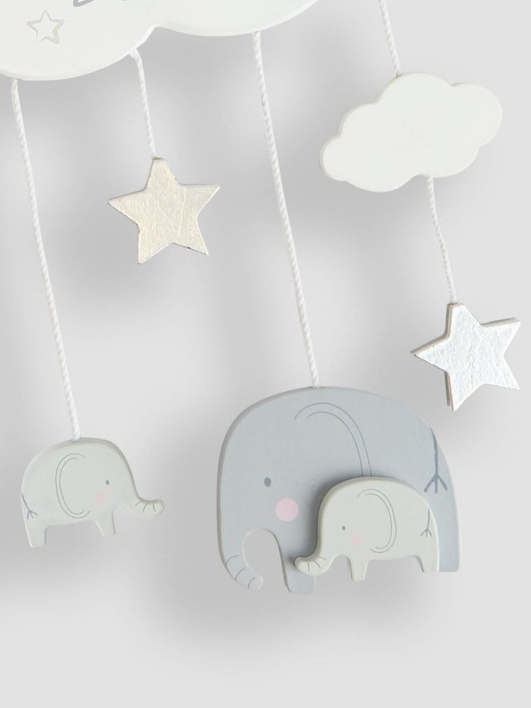 JoJo Maman Bébé Born in 2026 Wooden Wall Hanging - Image 4 of 4