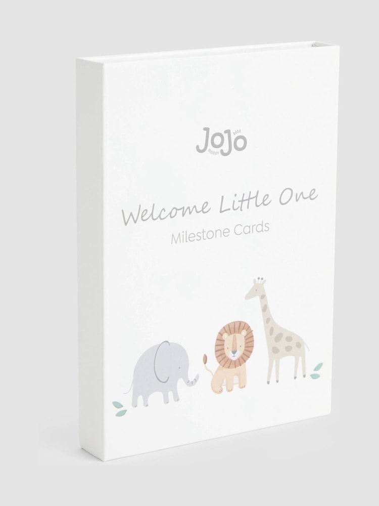 JoJo Maman Bébé My First Milestone Cards - Image 1 of 5