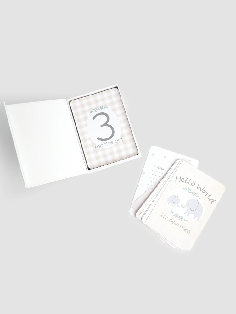 JoJo Maman Bébé My First Milestone Cards - Image 2 of 5