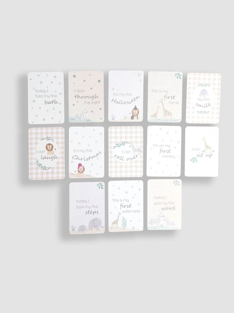 JoJo Maman Bébé My First Milestone Cards - Image 5 of 5