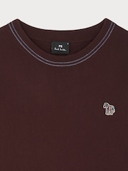 PS Paul Smith Contrast Stitch Crew Neck Jumper - Image 3 of 3