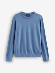 PS Paul Smith Contrast Stitch Crew Neck Jumper - Image 1 of 1