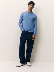 PS Paul Smith Contrast Stitch Crew Neck Jumper - Image 3 of 6
