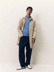 PS Paul Smith Contrast Stitch Crew Neck Jumper - Image 4 of 6