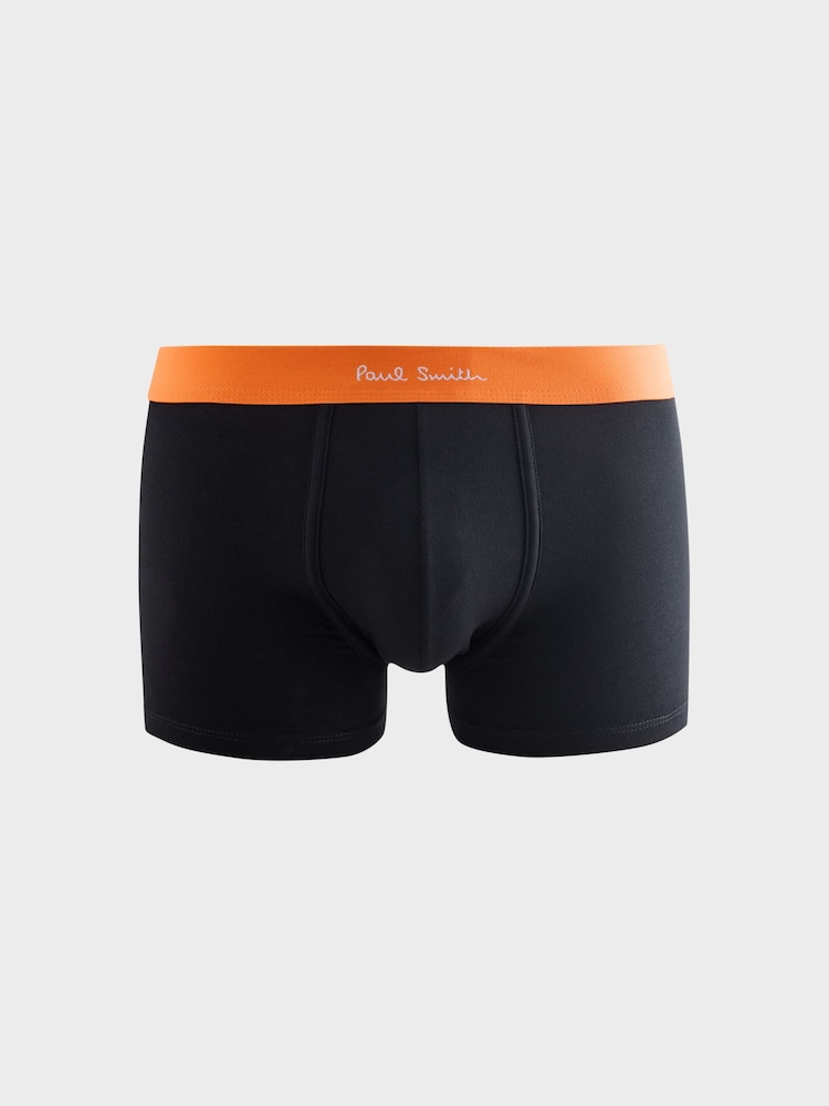 PS Paul Smith Logo Black Boxers 7 Pack - Image 2 of 8