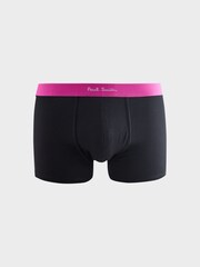 PS Paul Smith Logo Black Boxers 7 Pack - Image 8 of 8