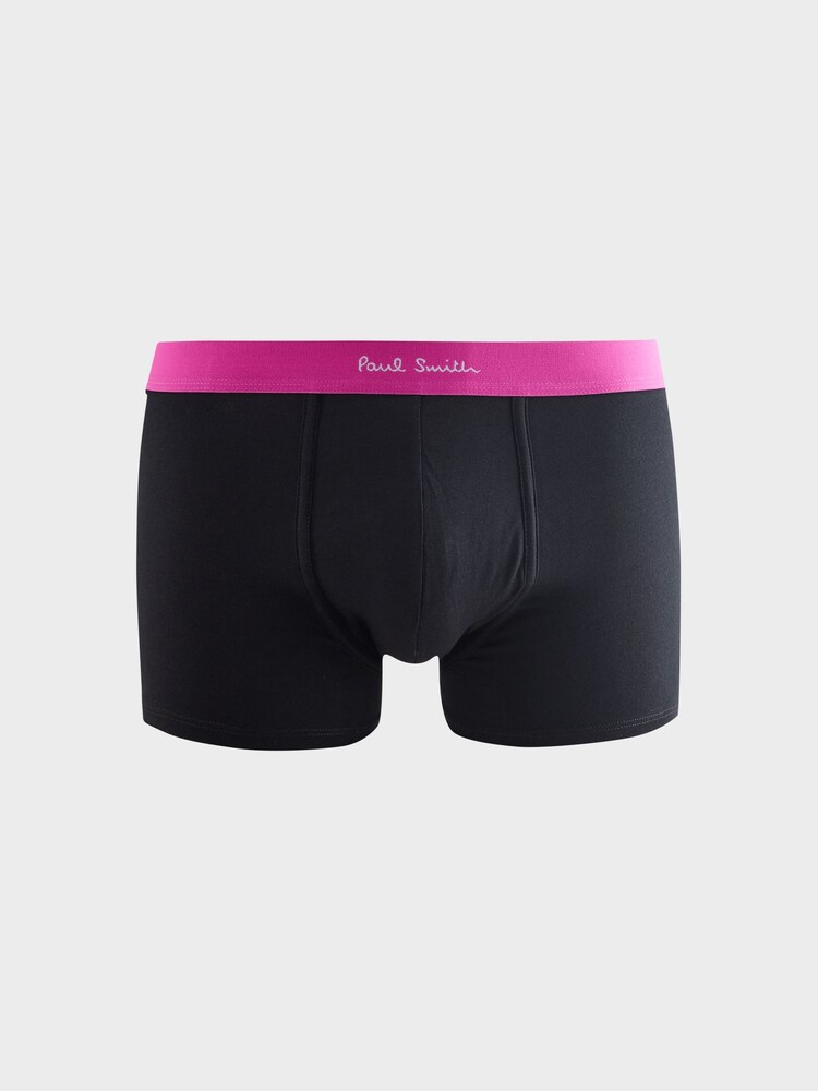 PS Paul Smith Logo Black Boxers 7 Pack - Image 8 of 8 PS Paul Smith Logo Black Boxers 7 Pack - Image 8 of 8
