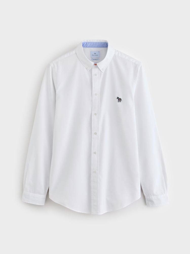 PS Paul Smith Tailored Fit Logo Shirt - Image 1 of 1
