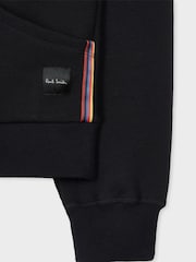 PS Paul Smith Hayden Relaxed Fit Black Hoodie - Image 6 of 8