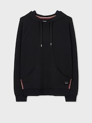 PS Paul Smith Hayden Relaxed Fit Black Hoodie - Image 8 of 8