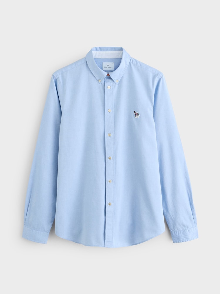 PS Paul Smith Tailored Fit Logo Shirt - Image 1 of 1