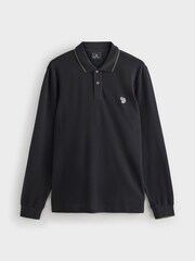 PS Paul Smith Regular-Fit Tipped Collar Polo Shirt - Image 1 of 1