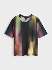 PS Paul Smith Floral Print Black T-Shirt - Image 1 of 1
