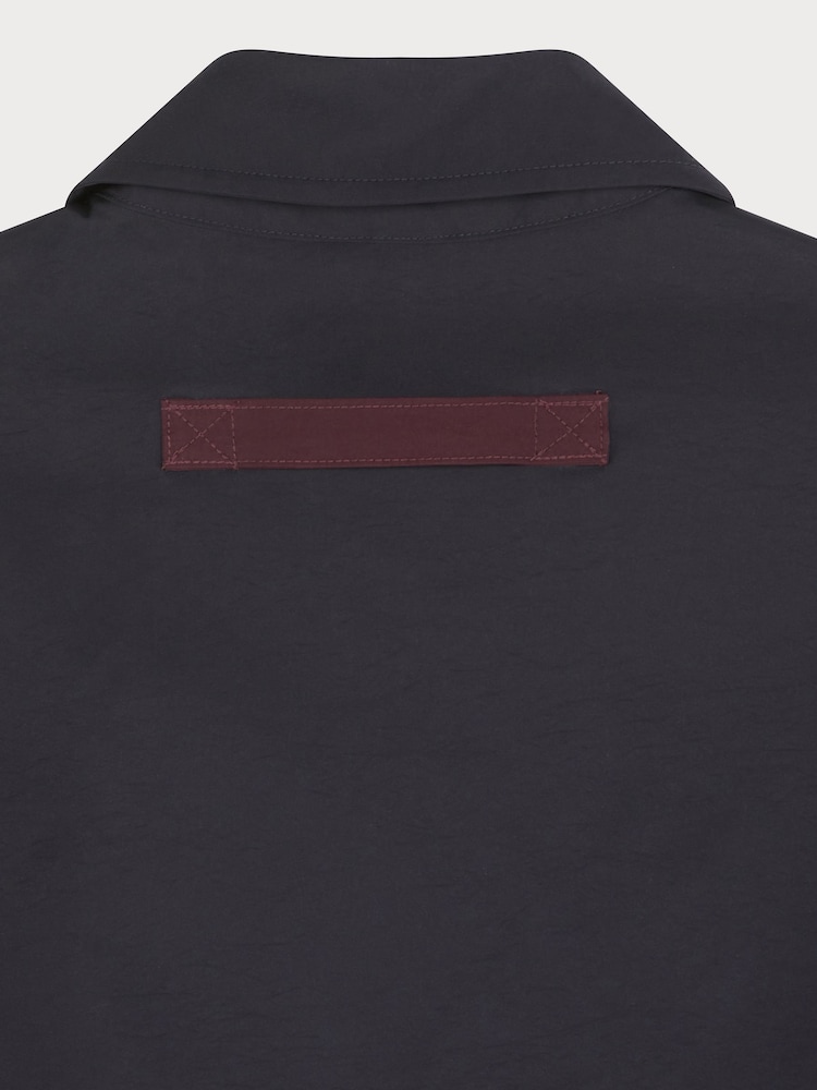 PS Paul Smith Regular-Fit Logo Harrington Black Jacket - Image 5 of 5